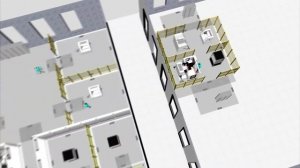 Построение Диаграммы спагетти в ПО Рациональное Производство