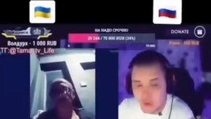 Русский vs Украинец