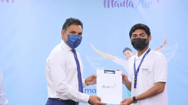 Vice President launches Manta Wings-Manta Air's Apprenticeship Programme