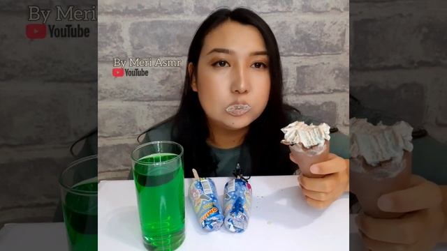 Асмр мороженое Пломбир