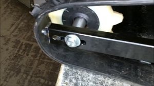 Снегоход с гусеницей 500мм часть третья