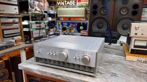 Усилитель Pioneer A-0012 тест