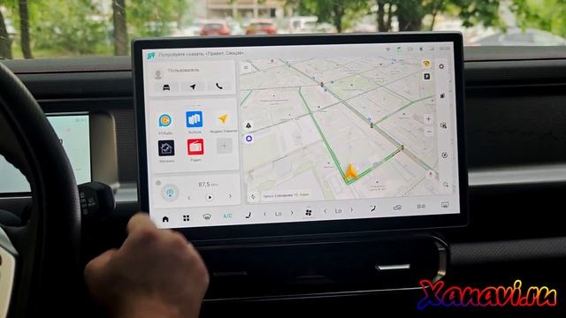 Русификация Jetour Traveller - русский язык, Навигатор на приборной панели, приложения, SIM смотреть онлайн
