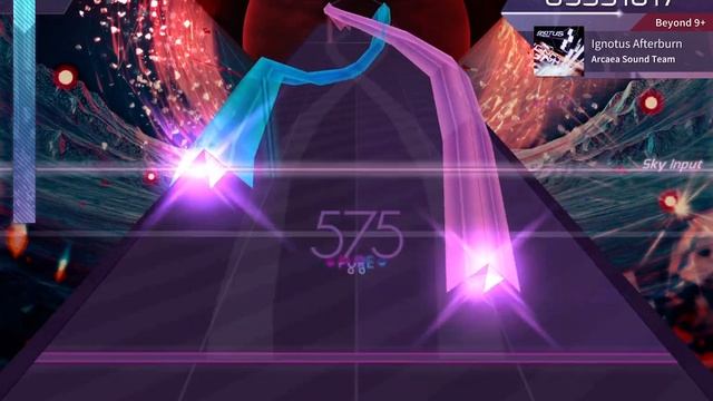 [Arcaea] Arcaea Sound Team - Ignotus Afterburn BYD PM MAX-18 (HIT FX ON) смотреть онлайн