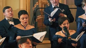 Дмитрий БОРТНЯНСКИЙ - Концерт «Слава во вышних Богу» / КАПЕЛЛА имени А. А. Юрлова