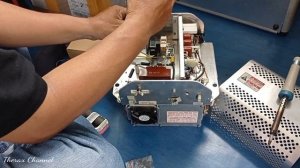 Pergantian Magnetron Radar Furuno FAR 2117