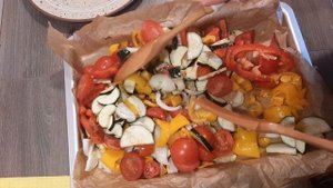 Кабачковая икра. Овощная икра приготовим в духовке