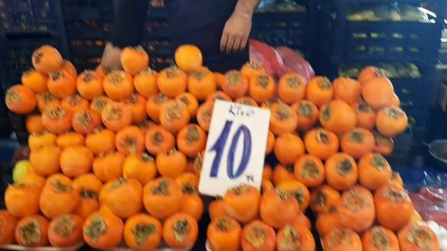 Турецкий рынок в ноябре 🍊 в Анталии🍎 Цены🥬Ассортимент 🍅