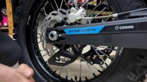 Шустрый обзор на FX MOTO CB 250 R