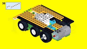 Building Instructions Lego Wedo 2.0 "Tank"