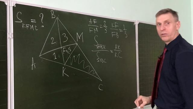 Старая советская задача Найти площадь