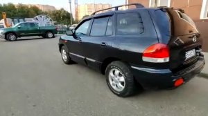 Хундай Санта Фе 2007 год Автомат, кожа, цена 615 т.к.