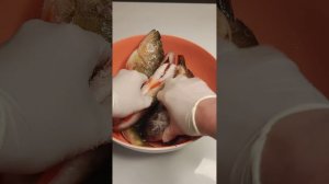 Окунь горячего копчения. Лёгкая и быстрая подготовка к копчению