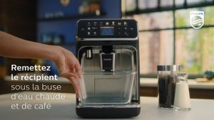 Philips Espresso LatteGo 5400-4300 Series