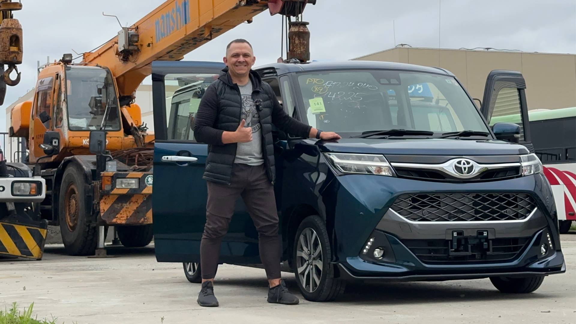 МИКРОВЕН из Японии Обзор Тойота Танк ! ТОП за свои деньги смотреть онлайн