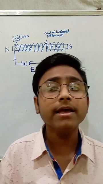 Why we use only iron core in electromagnet not other metals#shorts#physics#cbseboard#cbse#class#exa смотреть онлайн