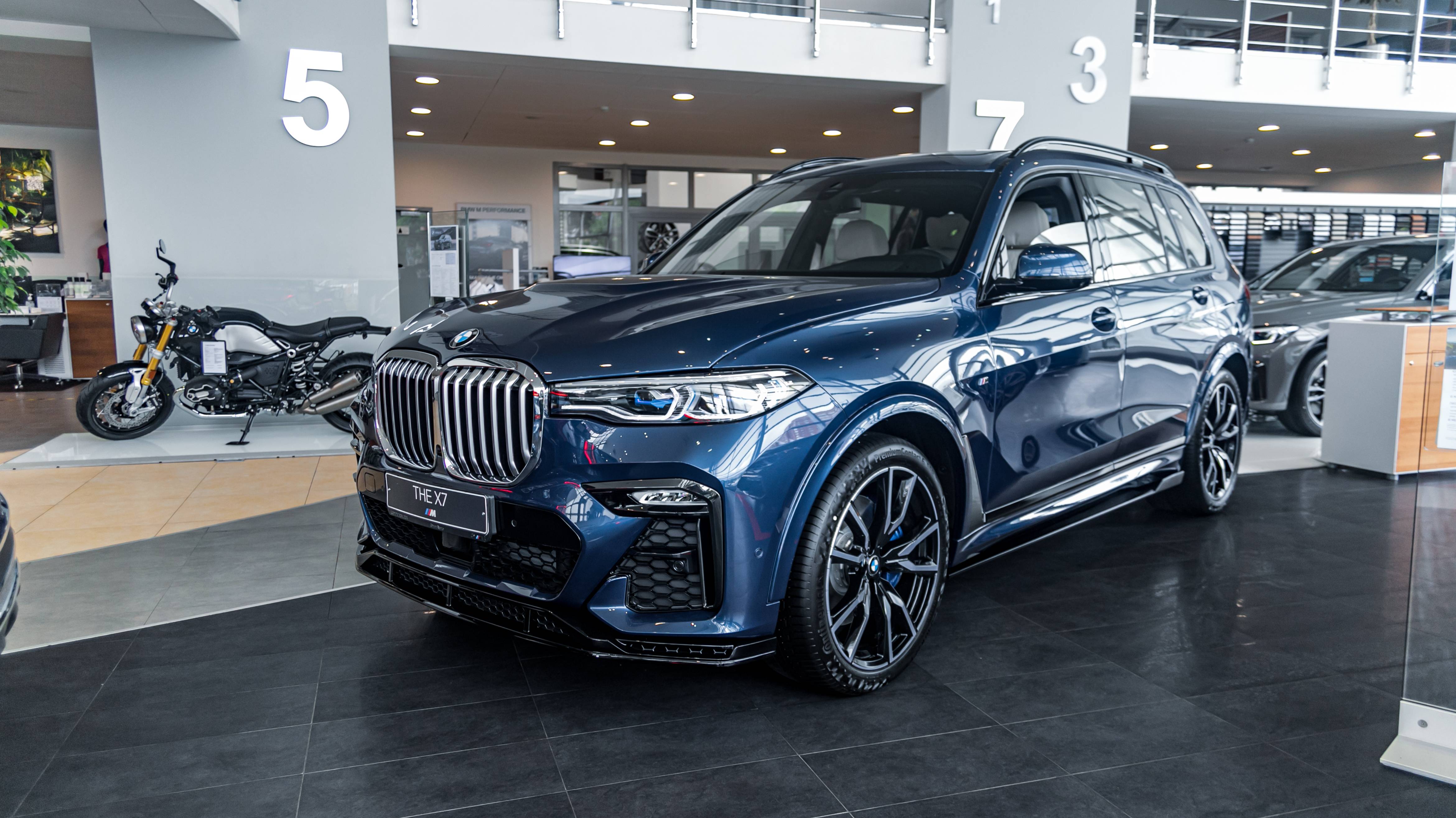 ОБВЕС ДЛЯ BMW X7 G07