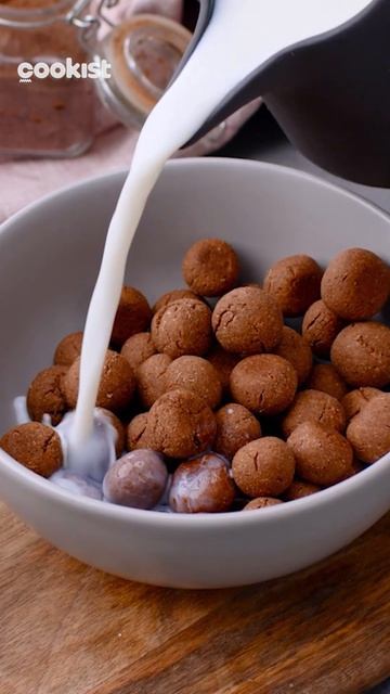 🥣 Homemade cereals to make your #breakfast unique and #delicious 😍 #cookistwow #shorts смотреть онлайн