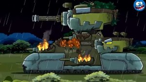 ВСЕ СЕРИИ Мега танки Против Босса - Мультики про танки