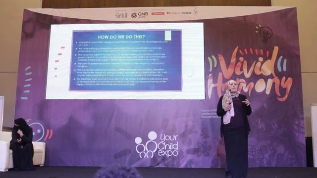 Your Child Expo 2016  Dr.Mona Shaheen at Alandalus International School смотреть онлайн