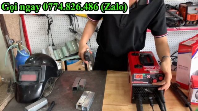 XẢ LỖ MÁY HÀN MIG MINI KOBE NHẬT 302 PRO - QUÁ DỄ HÀN, AI AI HÀN CŨNG ĐƯỢC #mayhanmig