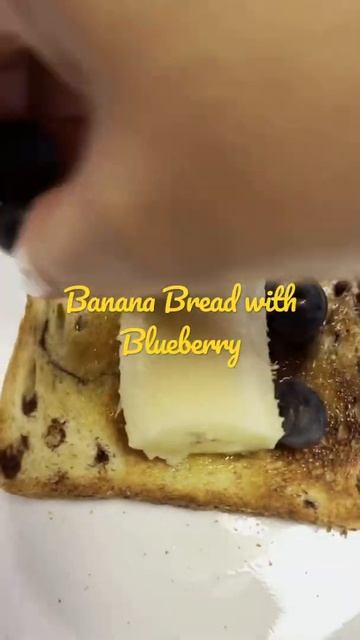 Easy Recipe Banana Bread with Blueberry#shorts смотреть онлайн