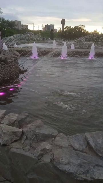 Летний июньский вечер в Перми! Район улицы Хохрякова! Видеообзор Перми! смотреть онлайн