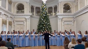 Псалом № 120 "Возведох очи мои в горы". Александр Иванов. (г. Кострома)