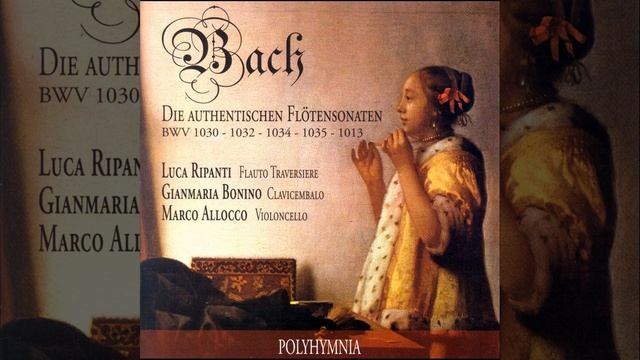 Flute Sonata In B Minor Bwv 1030: III. Presto-giga смотреть онлайн