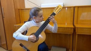 рнп Тонкая рябина обр. О.Киселева
играет Ермакова Александра, 11 лет