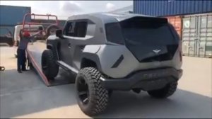Rezvani Tank X 2020 in Cambodia