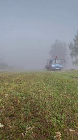 Установка свай. СК Ковкин Дом. ЖБ сваи Барнаул.