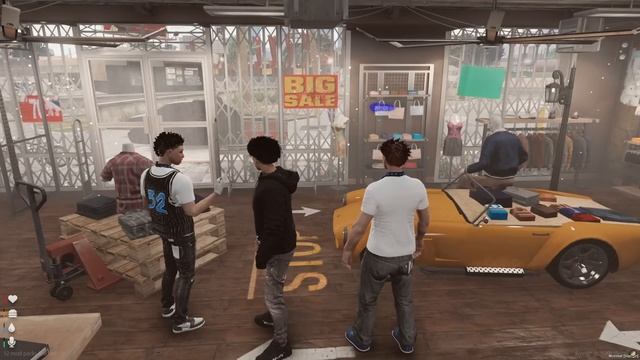 Hoovers Caught me lacking in GTA 5 RP!
