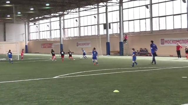 "Чертаново" 2008 - "Спартак" 2007 (16:2) смотреть онлайн