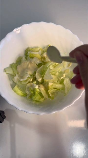 ПП рецепт салата Цезарь 🥗 смотреть онлайн