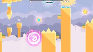 Самый красивый уровень в Geometry dash - (Sunshine)