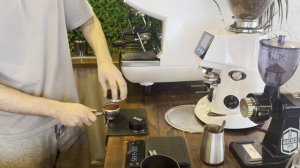 1 день работы бариста