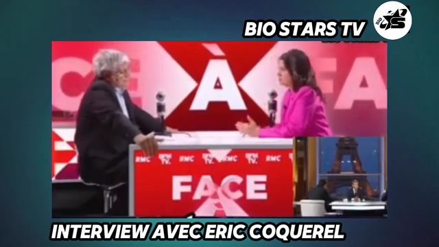 ERIC COQUEREL FAIT PANIQUER MACRON