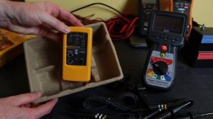 Fluke 9062UK Motor and Phase Rotation Indicator Unboxing