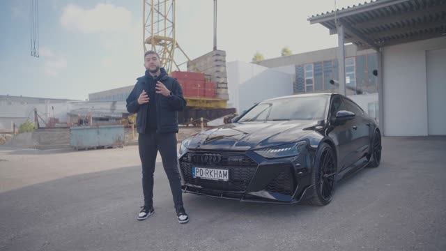 ОБВЕС НА AUDI RS7 C8