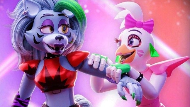 как нарисовать Рокси и чику из 9 части? 2 часть. смотреть онлайн