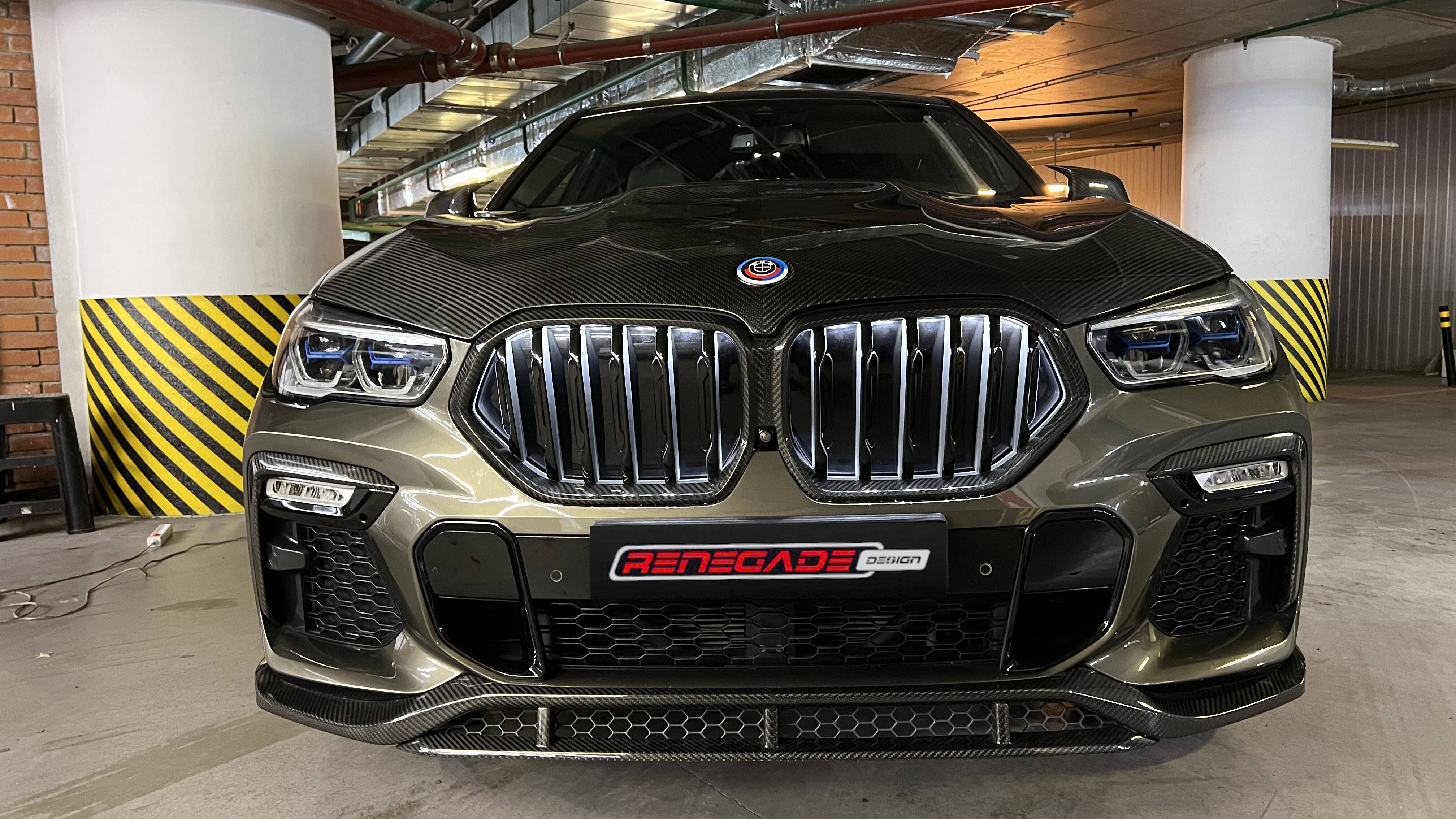 ОБВЕС ДЛЯ BMW X6 G06