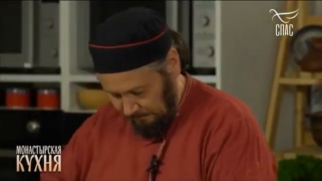 МОНАСТЫРСКАЯ КУХНЯ РЫБНЫЕ САРДЕЛЬКИ САЛАТ С МОЧЕНЫМИ ЯБЛОКАМИ смотреть онлайн