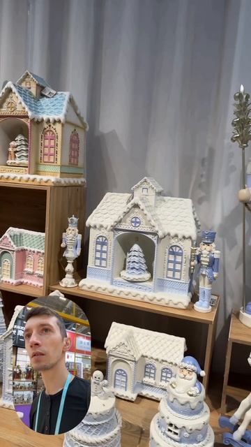 Домашний декор, фарфор, игрушки, праздник, украшения, новый год, статуэтки, Китай опт.