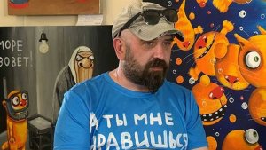 Вася Ложкин: "Мне никто не хочет позировать"