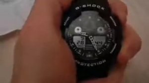 Настройка часов Casio G-Shock