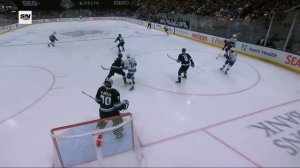 Canucks' Danton Heinen Contorts Body To Score Power-Play Goal