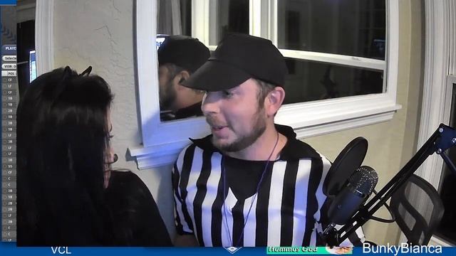 Hummus God Proposes to BunkyBianca live on stream! смотреть онлайн