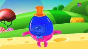 Jelly Bears Russia -Один картофель с двумя картофелями | русский мультфильмы | One Potato Two Potat