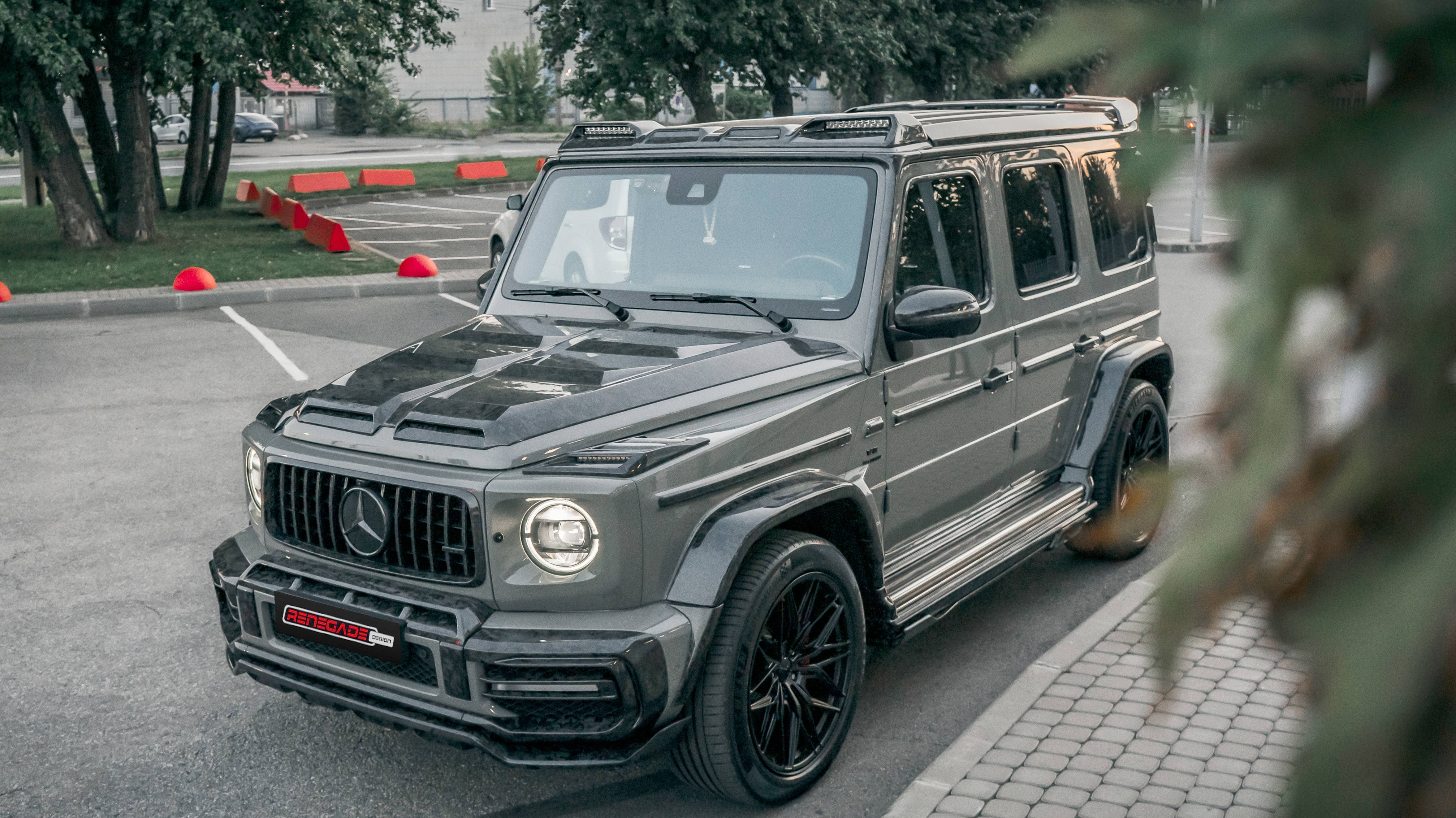 Обвес на Mercedes-Benz G63